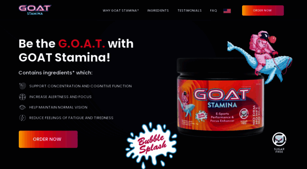 goatstamina.com