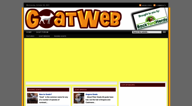 goatweb.com