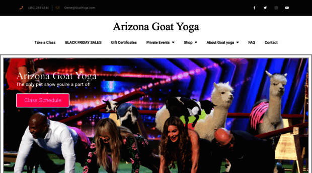 goatyoga.com