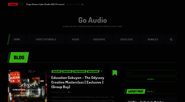 goaudio.online