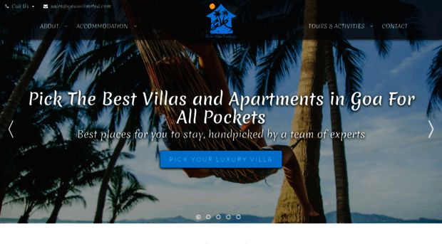 goavillarentals.com