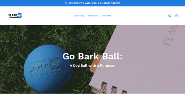 gobarkball.com
