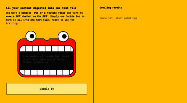 gobble.bot