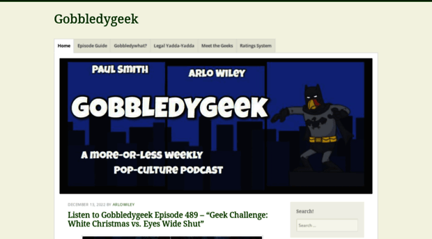 gobbledygeekpodcast.com