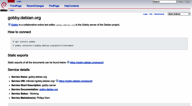 gobby.debian.org