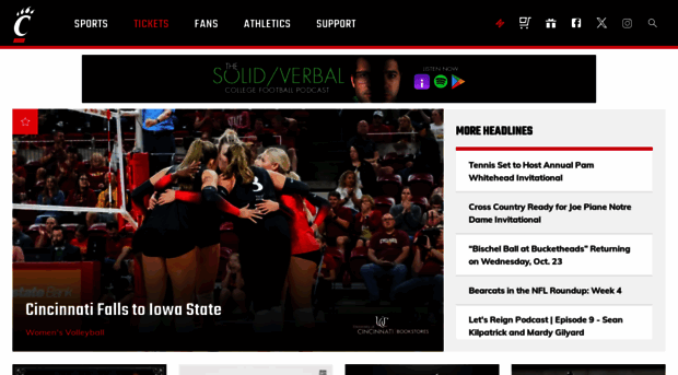 gobearcats.com