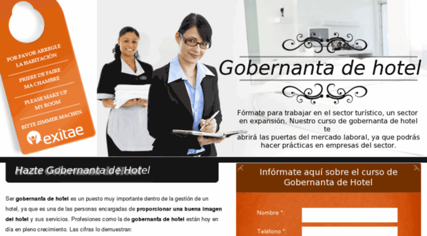 gobernantadehotel.es