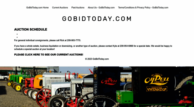 gobidtoday.hibid.com