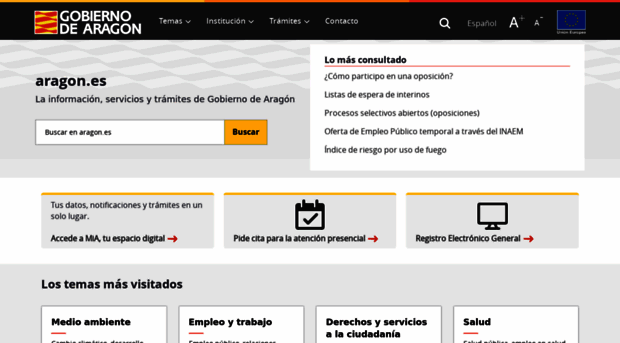 gobierno.aragon.es