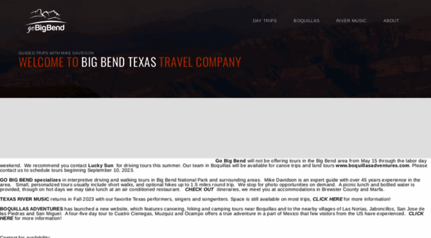 gobigbend.com