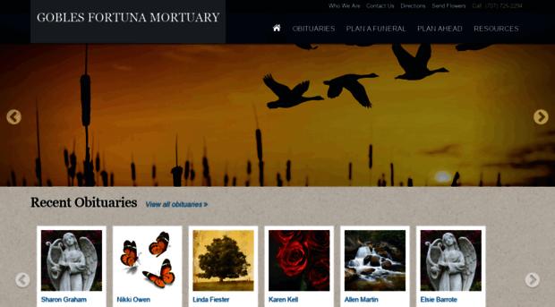 goblesmortuary.com