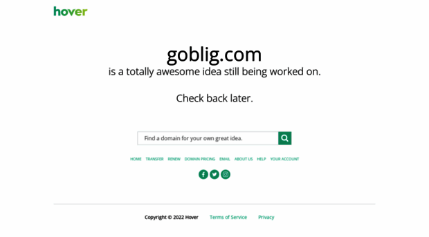 goblig.com