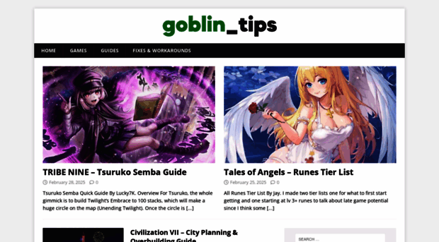 goblin.tips