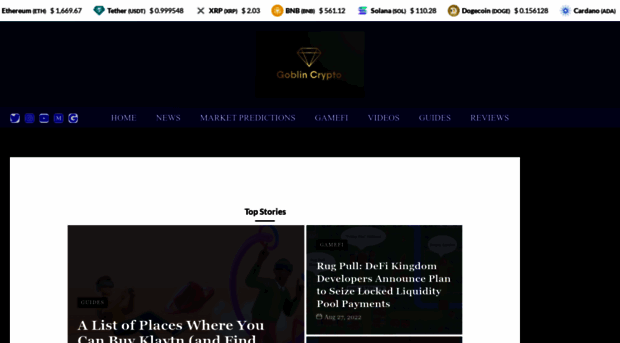 goblincrypto.com