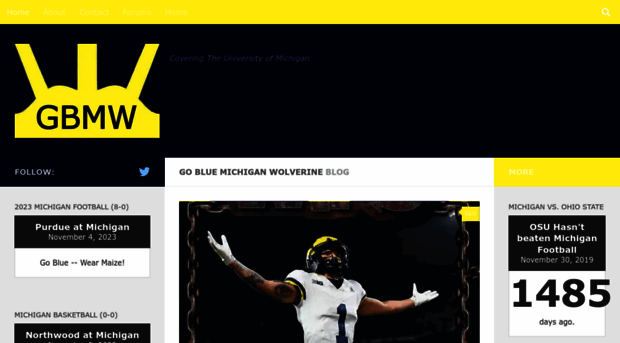 gobluemichiganwolverine.com