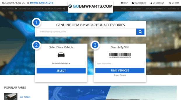 gobmwparts.com