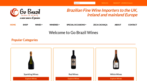 gobrazilwines.com