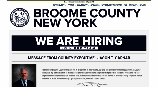 gobroomecounty.com