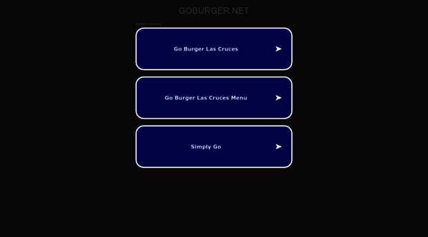 goburger.net