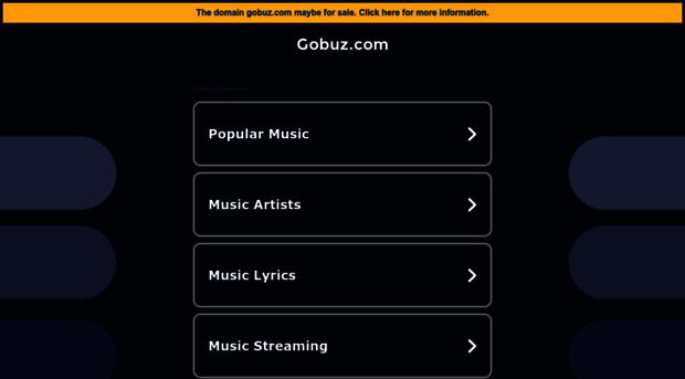 gobuz.com