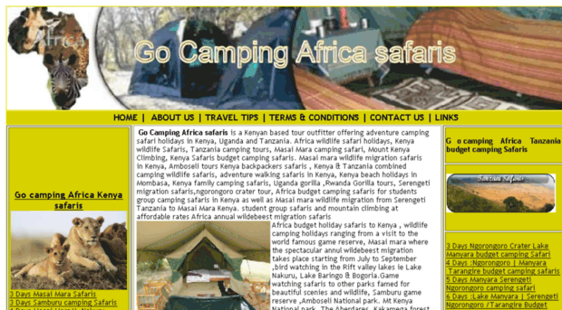 gocampingafricasafaris.com