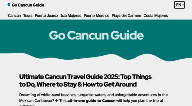 gocancunguide.com