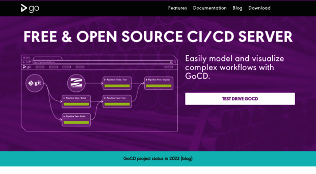 gocd.io