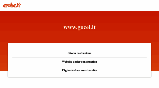 gocel.it