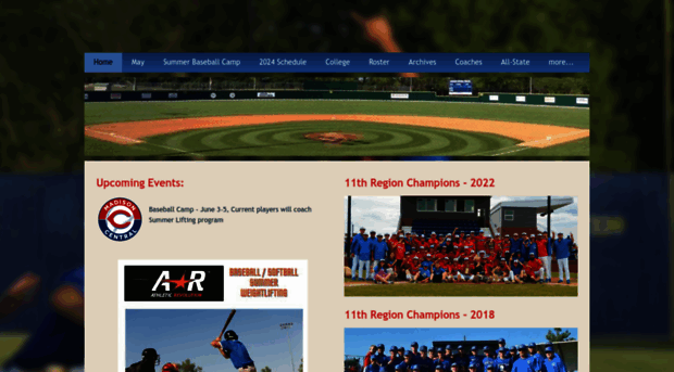 gocentralbaseball.com