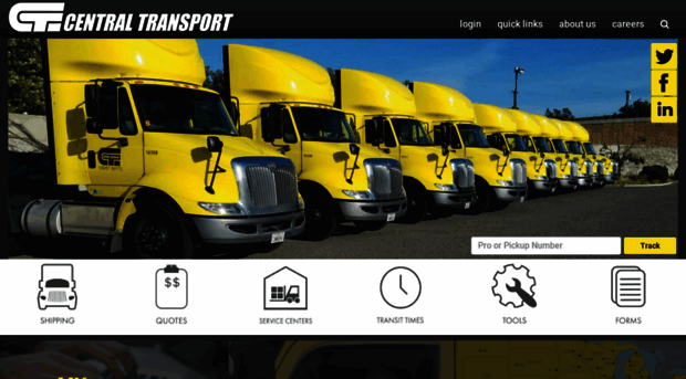 gocentraltransport.com