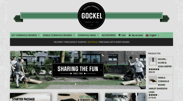 gockel-cornhole.com