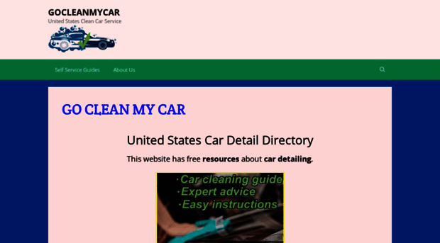 gocleanmycar.com