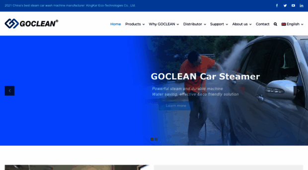 gocleansteamer.com