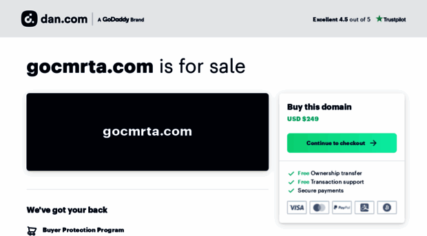 gocmrta.com