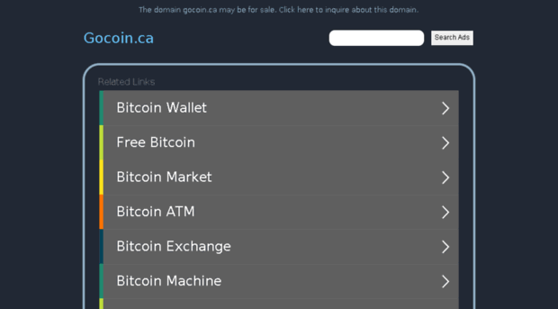 gocoin.ca