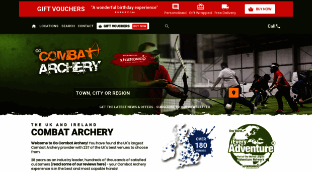 gocombatarchery.co.uk