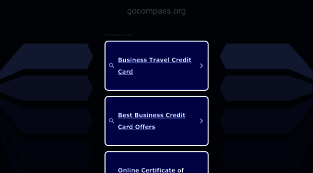 gocompass.org