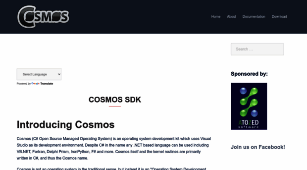 gocosmos.org