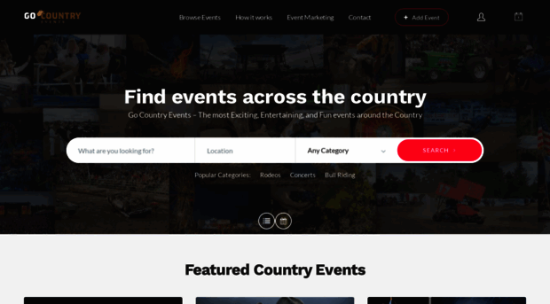 gocountryevents.com