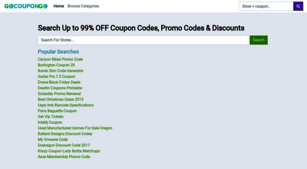 gocoupongo.com