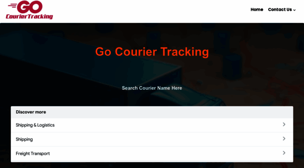 gocouriertracking.com