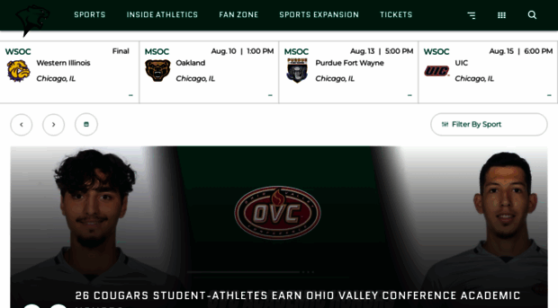 gocsucougars.com