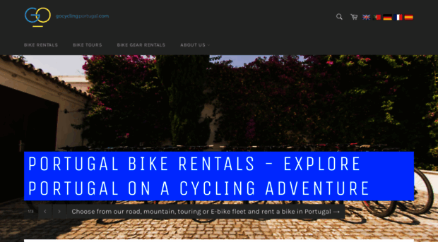 gocyclingportugal.com