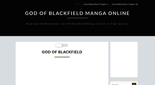 god-of-blackfield.com