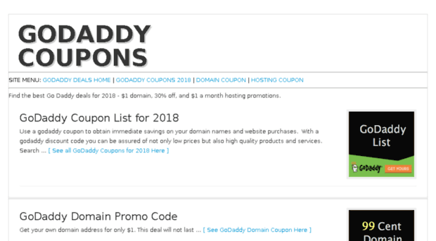 godaddy-coupons.longest.com