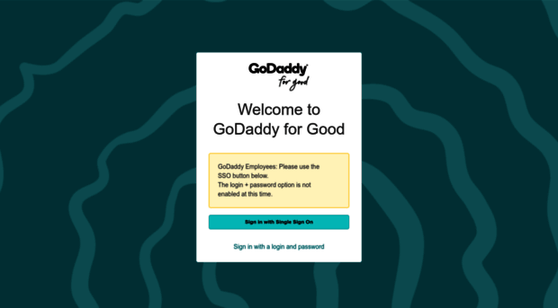 godaddy.benevity.org