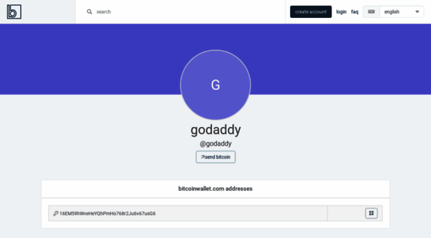 godaddy.bitcoinwallet.com