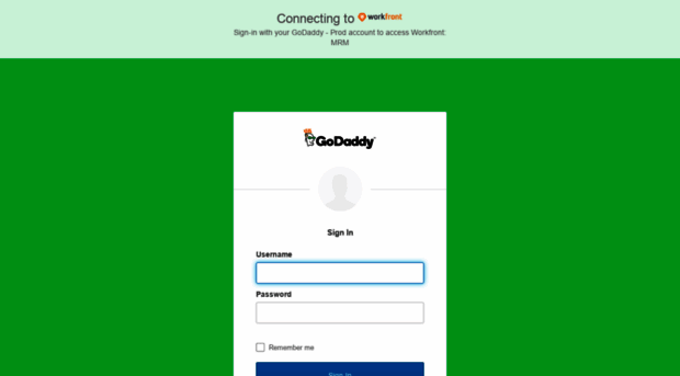 godaddy.my.workfront.com