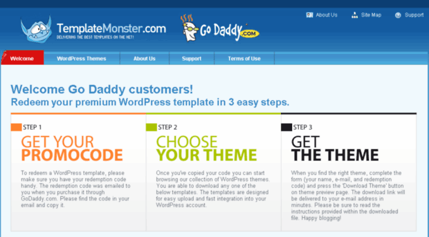 godaddy.templatemonster.com