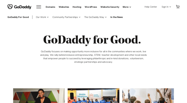 godaddycares.com